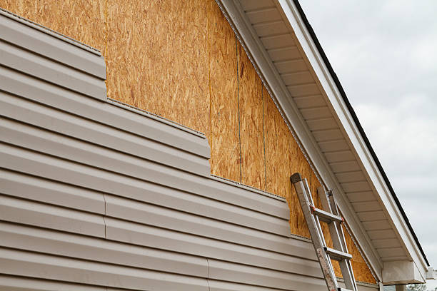 24/7 Emergency Siding Replacement experts in Nashville, NC